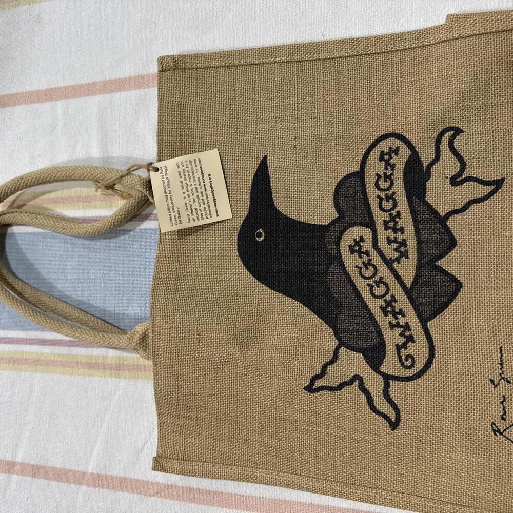 Limited Edition Rona Green Designed Tote Bag